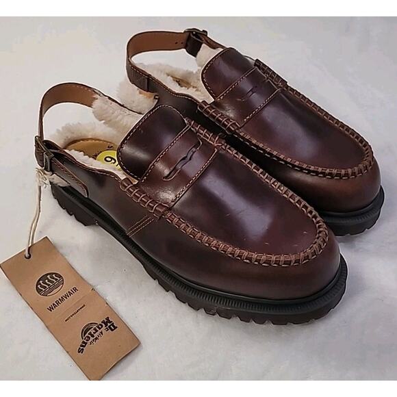 Dr Martens Penton Slingback Loafers Brown M9 L10 main image 9